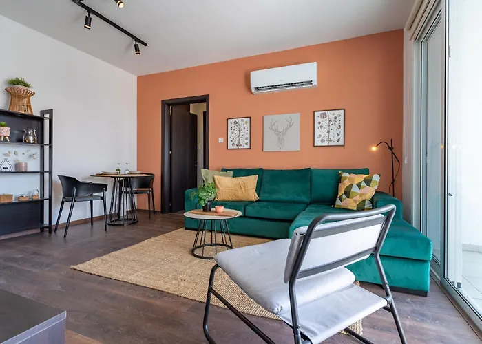 Harbor In Apartament Larnaca